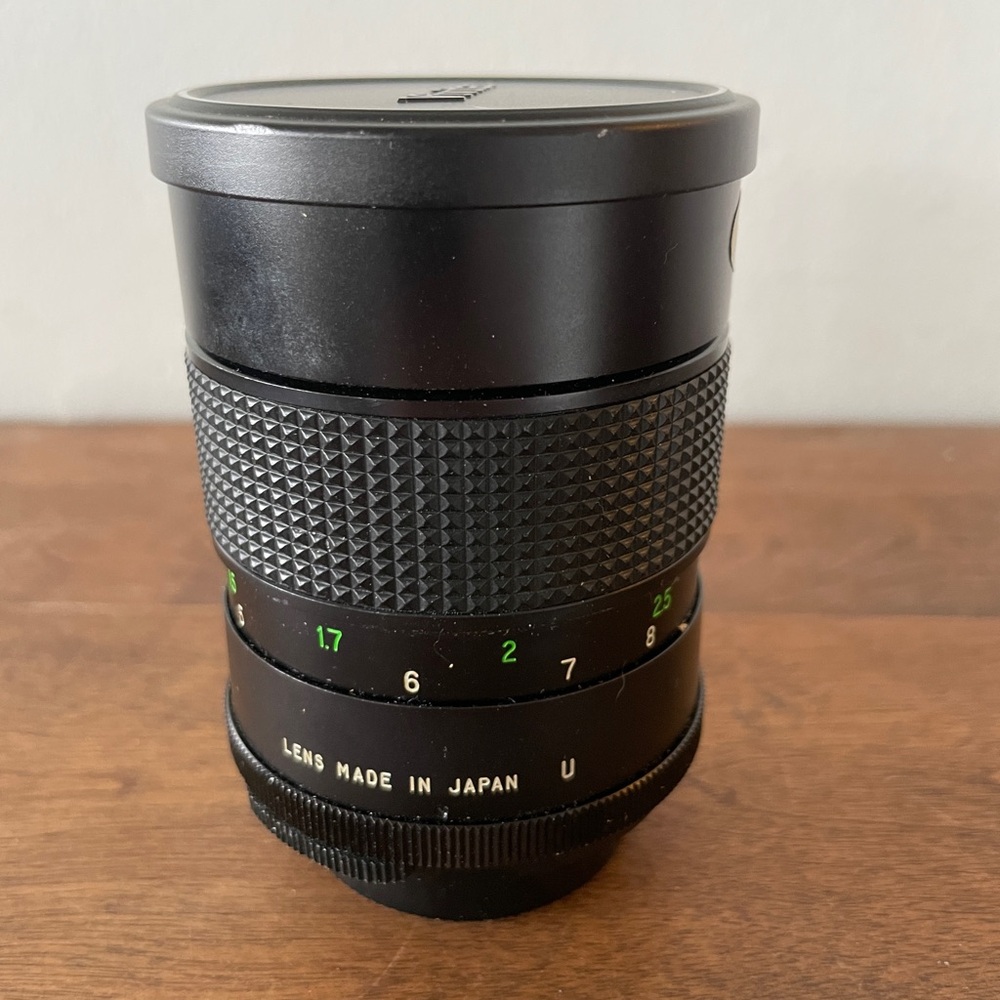 Vivitar 135mm 1:2.8 Auto Telephoto Lens - Picture 4 of 5